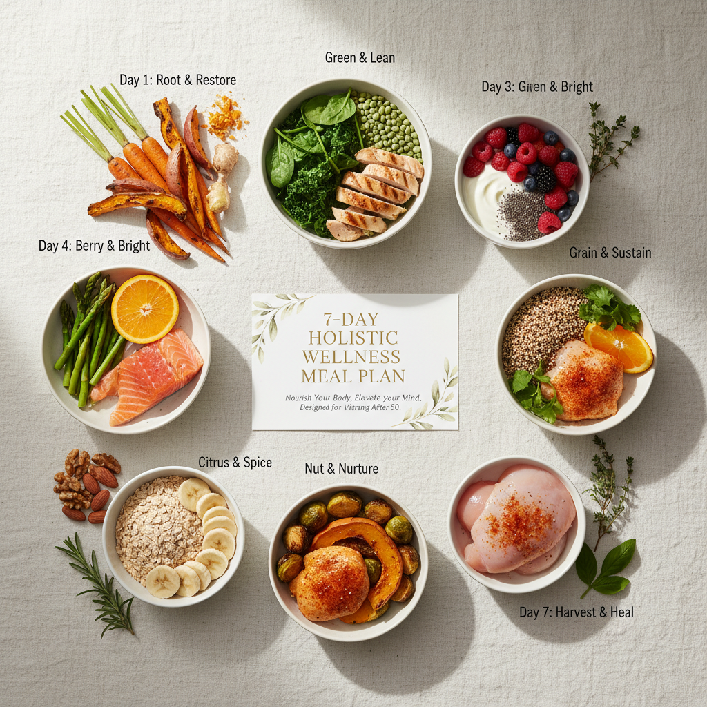 7-Day Holistic Meal Plan