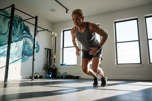 Burpees and Push-ups