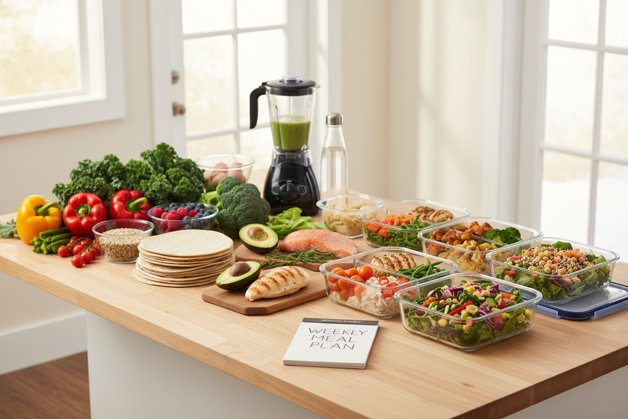 Meal Plans in the Kitchen